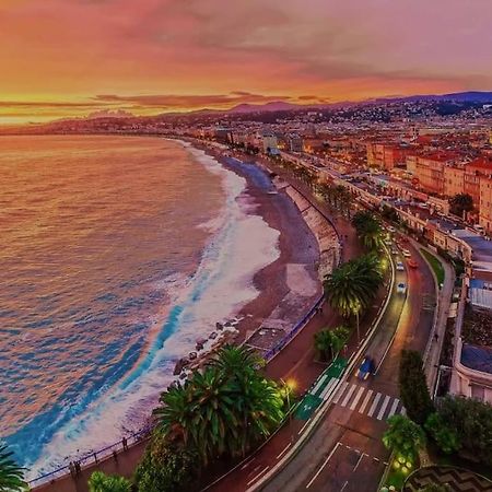 Charmante T3 Sur La Cote D'Azur Nice Eksteriør bilde