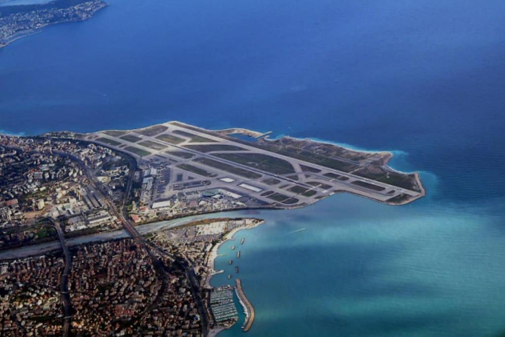 Charmante T3 Sur La Cote D'Azur Nice Eksteriør bilde