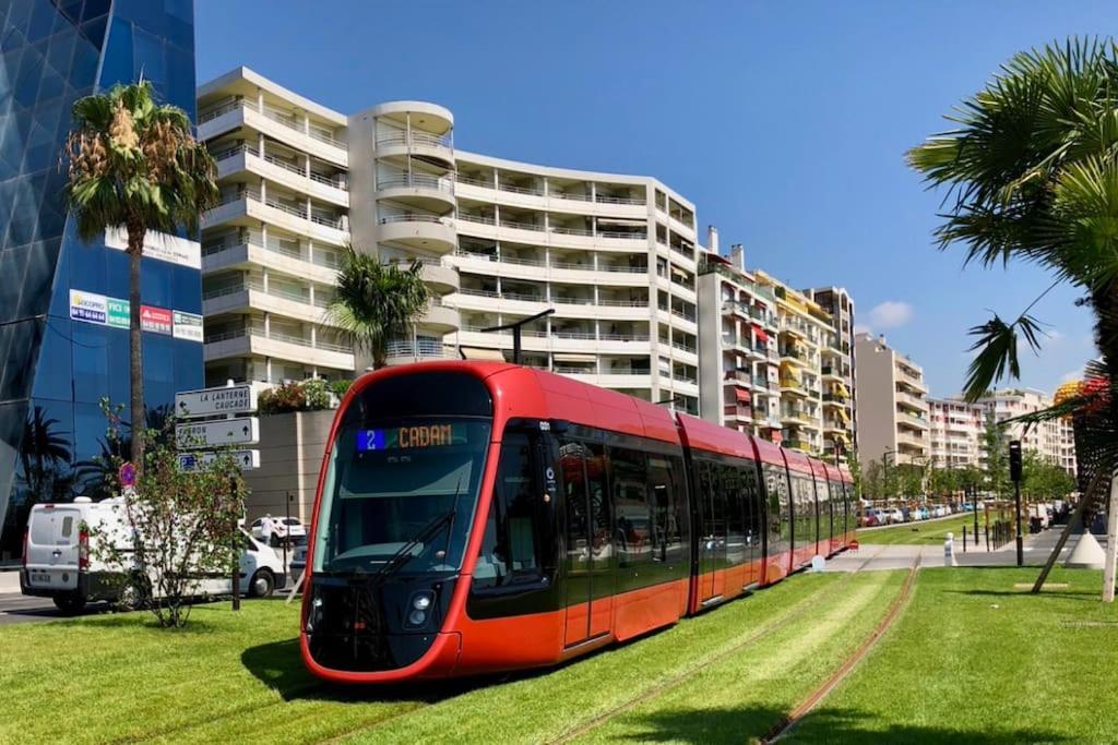 Charmante T3 Sur La Cote D'Azur Nice Eksteriør bilde